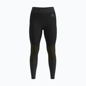 Spodnie termoaktywne damskie ODLO Fundamentals Performance Warm Bl Bottom Long black