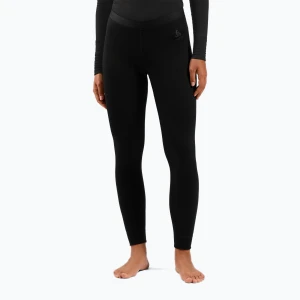 Spodnie termoaktywne damskie ODLO Merino 160 Bl Bottom Long black