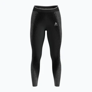 Spodnie termoaktywne damskie ODLO Performance Warm Blackcomb Bl Bottom Long black
