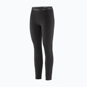 Spodnie termoaktywne damskie Patagonia Capilene Termal Weight black