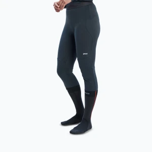 Spodnie termoaktywne damskie POC Layer Merino 3 / 4 Tights sylvanite grey