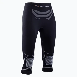 Spodnie termoaktywne damskie X-Bionic 3 / 4 Energizer 4.0 opal black / arctic white