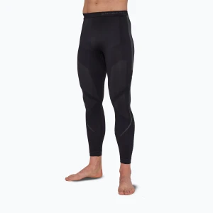 Spodnie termoaktywne męskie Brubeck Dry black / graphite