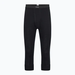 Spodnie termoaktywne męskie Dovre Wool Long Johns 3 / 4 black