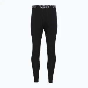 Spodnie termoaktywne męskie Dovre Wool Long Johns black