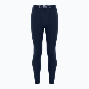 Spodnie termoaktywne męskie Dovre Wool Long Johns navy Granatowy