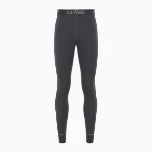 Spodnie termoaktywne męskie Dovre Wool Long Johns Organic charcoal Szary