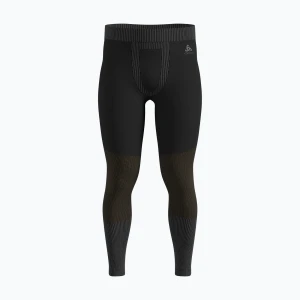 Spodnie termoaktywne męskie ODLO Fundamentals Performance Warm Bl Bottom Long black