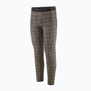Spodnie termoaktywne męskie Patagonia Cap Mid Weight Bottoms flow/sunken blue