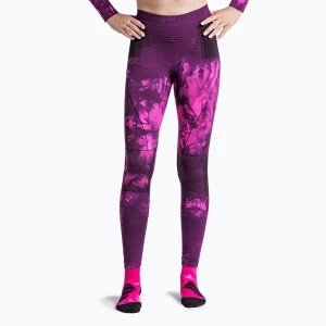 Spodnie termoaktywne X-Bionic Energy Accumulator Wild tiedye x black / fluo pink