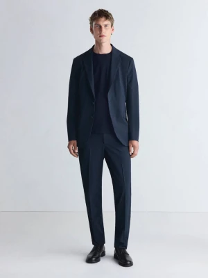 Spodnie termoregulacyjne slim fit niebieski - Mężczyzna - MANGO MAN