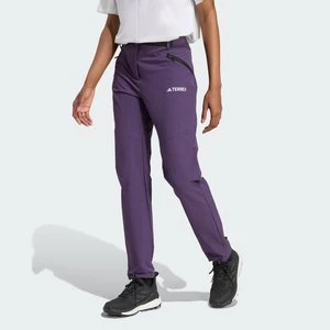 Spodnie Terrex Xperior Adidas Aurora Plum