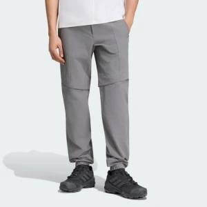 Spodnie Terrex Xperior Utilitas CLIMA365 Zip-off Adidas Grey Four