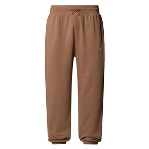 Spodnie The North Face Essential Relaxed Straight 0A8C1G6IH1 - brązowe