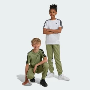 Spodnie Tiberio 3-Stripes Colorblock Fleece Kids Adidas