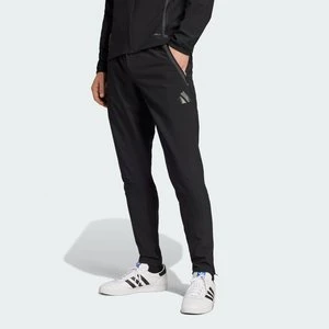 Spodnie Tiro 25 Competition Vis Tech Travel Adidas czarny