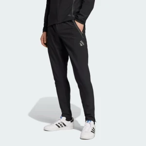 Spodnie Tiro 25 Competition Vis Tech Travel Adidas czarny