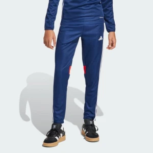 Spodnie Tiro 25 Essentials Training Kids Adidas niebieski