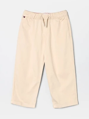 Spodnie Tommy Hilfiger beżowy