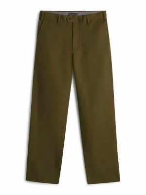Spodnie Tommy Hilfiger ciemnozielony
