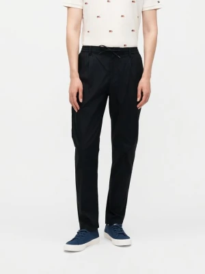 Spodnie Tommy Hilfiger czarny
