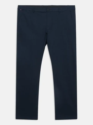 Spodnie Tommy Hilfiger granatowy