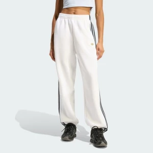 SPODNIE TRACK PANTS Adidas biały