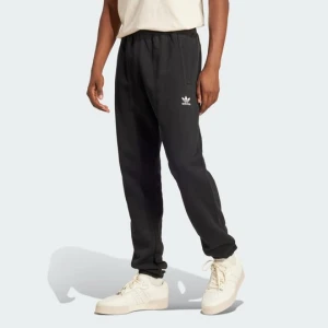 Spodnie Trefoil Essentials French Terry Adidas czarny
