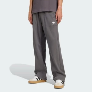 Spodnie Trefoil Essentials Open Hem Adidas Grey Strata