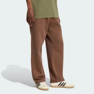 SPODNIE TREFOIL ESSENTIALS WASHED OPEN HEM Adidas Preloved Brown