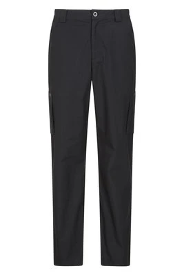 Spodnie Trekkingowe 86cm - Charcoal Mountain Warehouse