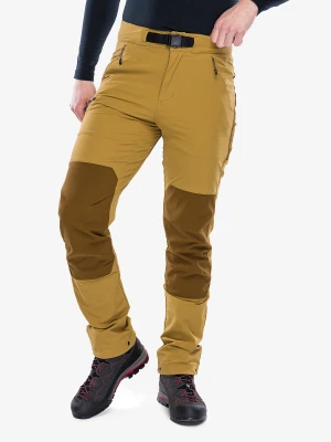 Spodnie trekkingowe Black Diamond Alpine Hybrid Pants - flax/dark curry