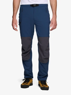 Spodnie trekkingowe Black Diamond Alpine Hybrid Pants - indigo/carbon