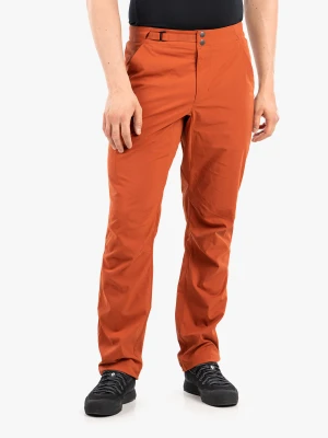 Spodnie trekkingowe Black Diamond Technician Alpine Pants - red rock