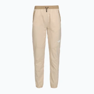 Spodnie trekkingowe damske The North Face Ma Wind Track granite sand/kelp tan