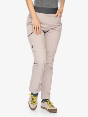 Spodnie trekkingowe damskie Black Diamond Alpine Light Pants - pale mauve