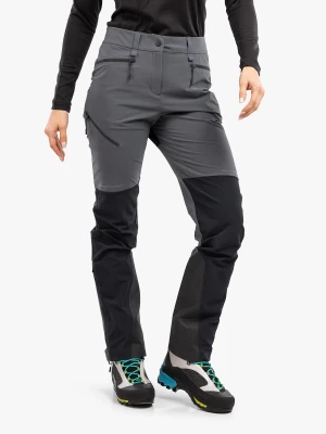 Spodnie trekkingowe damskie BlackYak Aceh Pants - iron gate