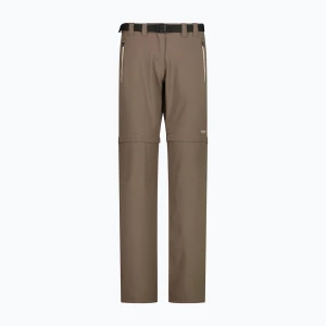 Spodnie trekkingowe damskie CMP 3T51446 Zip Off toffee Brązowy