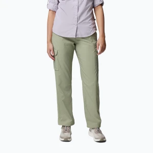 Spodnie trekkingowe damskie Columbia Skien Valley Cargo safari Zielony