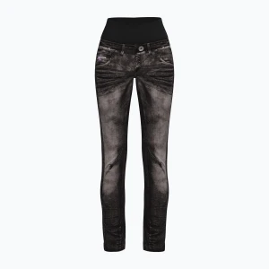 Spodnie trekkingowe damskie Crazy Wonder Magic print jeans black