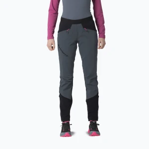 Spodnie trekkingowe damskie DYNAFIT Transalper Warm Pants cinder Szary