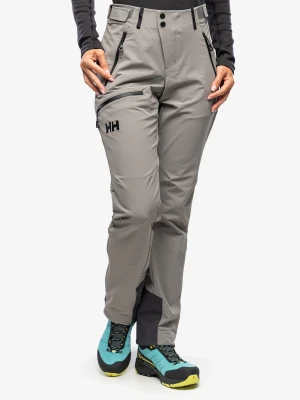 Spodnie trekkingowe damskie Helly Hansen Odin Muninn 2.0 Pant - concrete