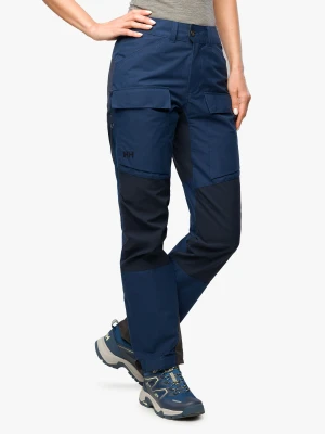 Spodnie trekkingowe damskie Helly Hansen Veir Tur Pant - ocean