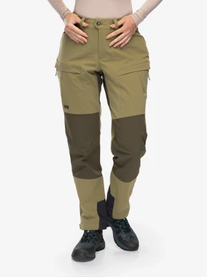 Spodnie trekkingowe damskie Helly Hansen Verglas Tur Pant 2.0 - terrain green