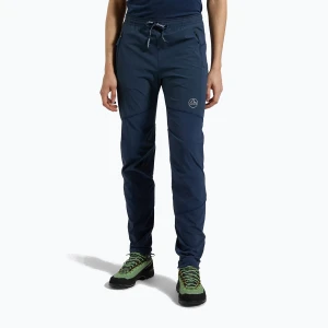 Spodnie trekkingowe damskie La Sportiva Aequilibrium night sky/chalk