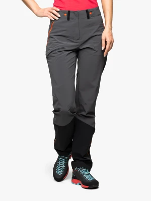 Spodnie trekkingowe damskie La Sportiva Monument Pant - carbon/cherry tomato