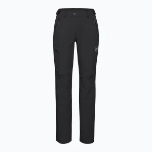 Spodnie trekkingowe damskie Mammut Runbold IV Regular black