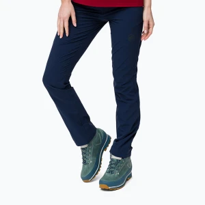 Spodnie trekkingowe damskie Mammut Runbold marine