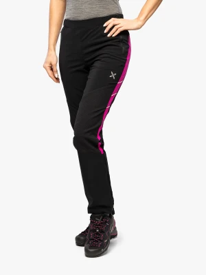 Spodnie trekkingowe damskie Montura Mountain Fast Pants - nero/intense violet