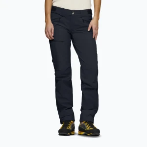 Spodnie trekkingowe damskie NORRONA Falketind Flex1 caviarblack Norrøna